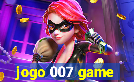 jogo 007 game